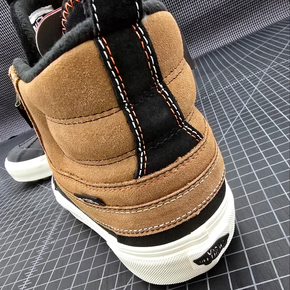 VANS SK8-HI DEL PATO MTE-2 - BLACK/ KHAKI - Picture 9 of 12